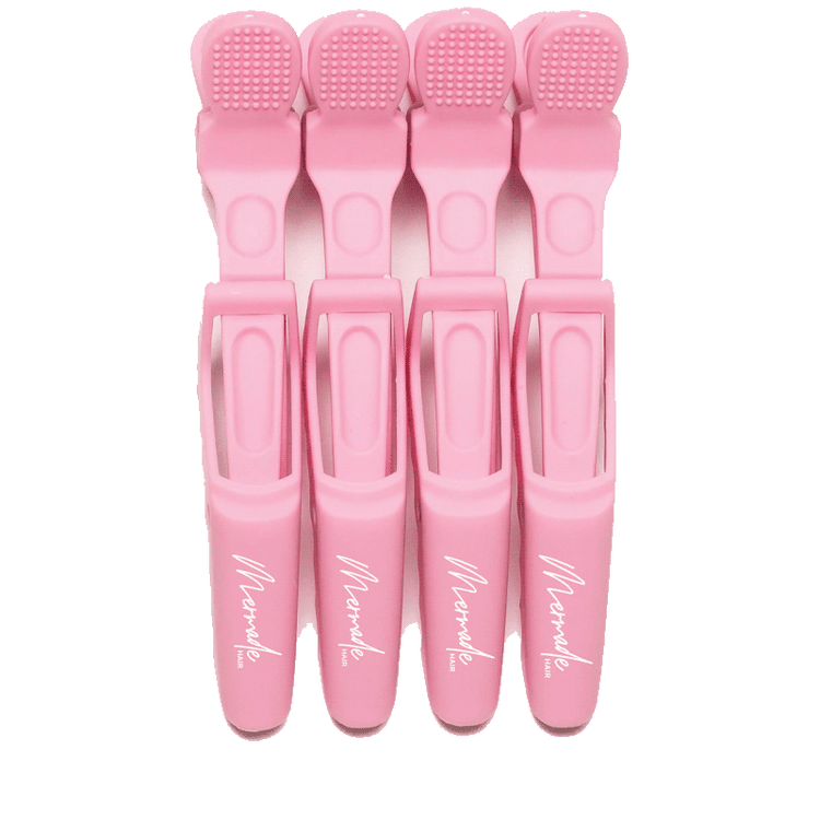 Free Mermade Hair Grip Clips - Pink