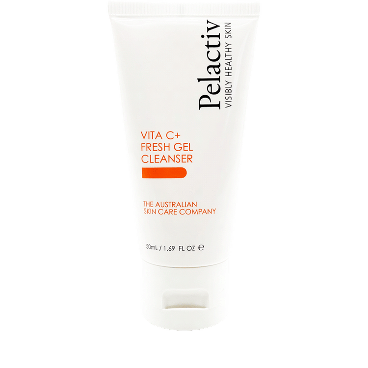Free Pelactiv Vita C+ Fresh Gel Cleanser 50ML