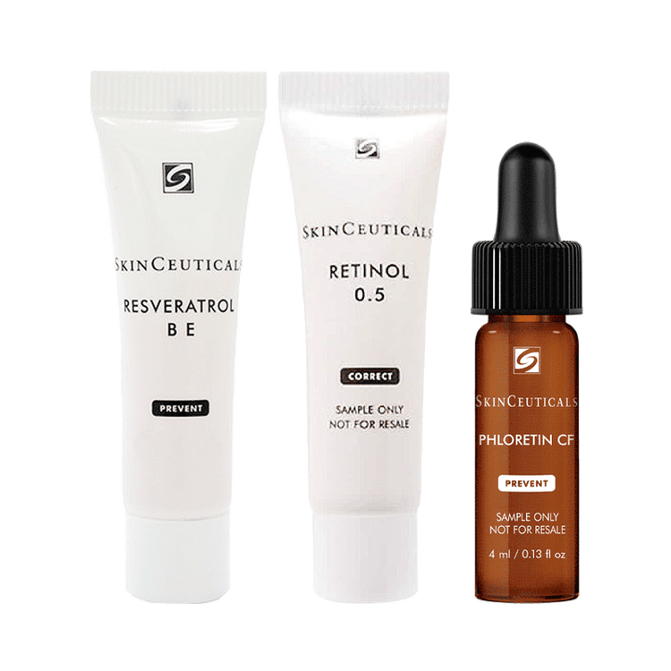 Free SkinCeuticals Anti-Ageing Renew Trio