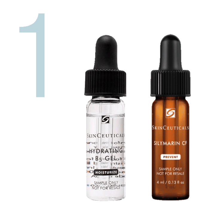 Free SkinCeuticals Silymarin CF Duo