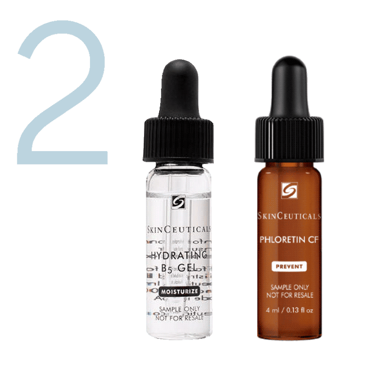 Free SkinCeuticals Phloretin CF Duo