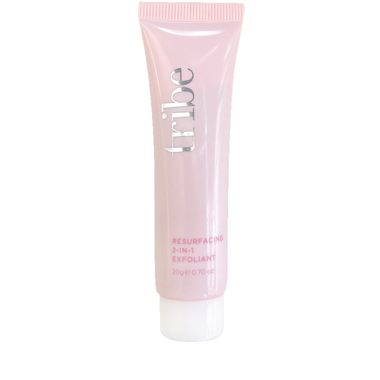 Free Tribe Resurfacing 2-in-1 Exfoliant 20g