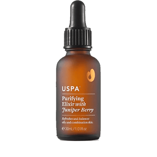Free USPA Purifying Elixir with Juniper Berry 30ml