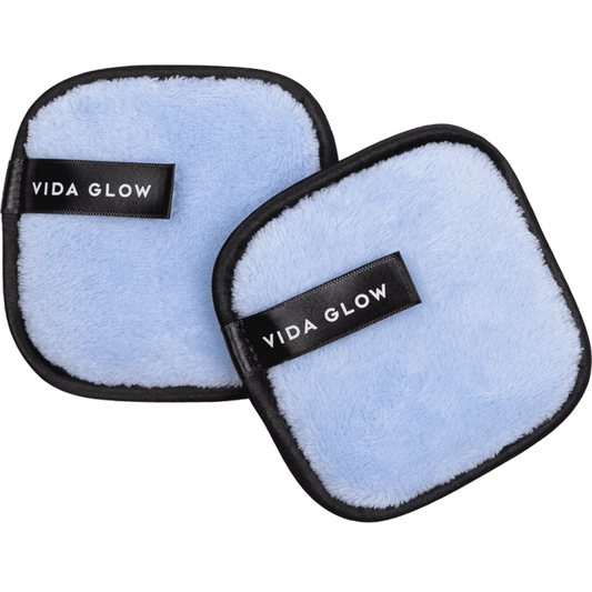 Free Vida Glow Microfibre Cleansing Pads