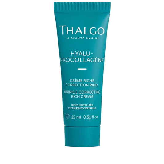 Free Thalgo Hyalu-Procollagene Wrinkle Correcting Rich Cream 15ml