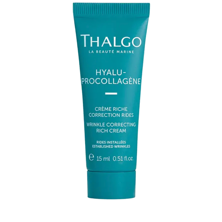 Free Thalgo Hyalu-Procollagene Wrinkle Correcting Rich Cream 15ml