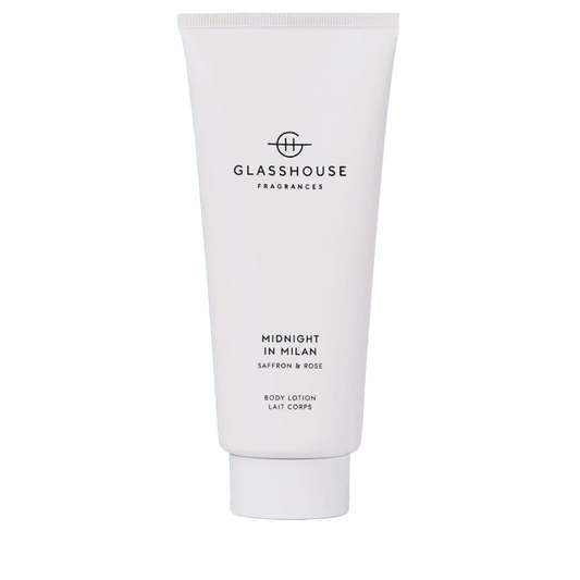 Free Glasshouse Fragrance Midnight In Milan Body Lotion 50ml