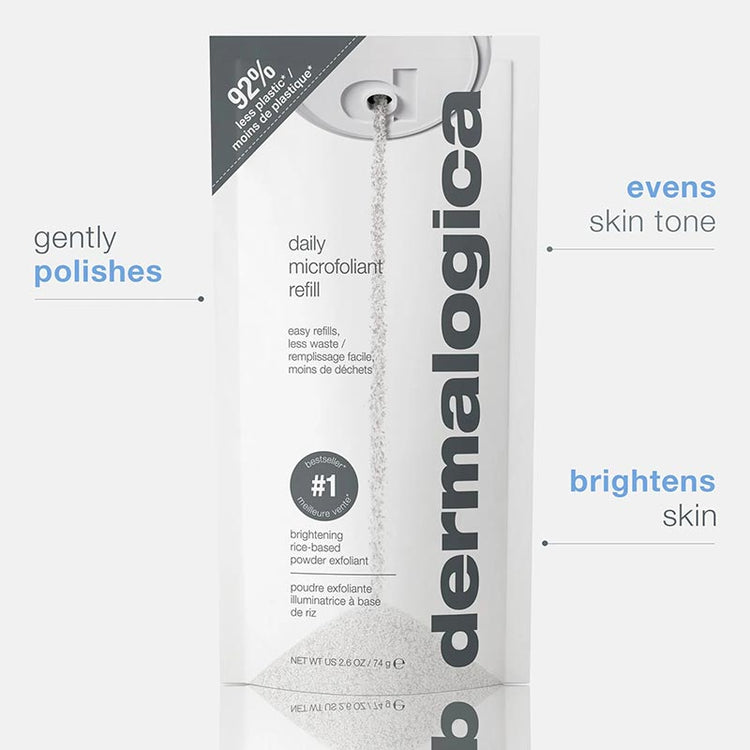Dermalogica Daily Microfoliant Full size + Refill Pouch