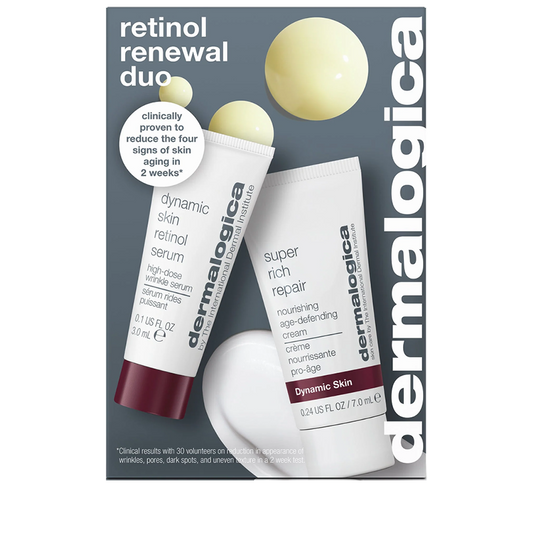 FREE Dermalogica Retinol Renewal Duo