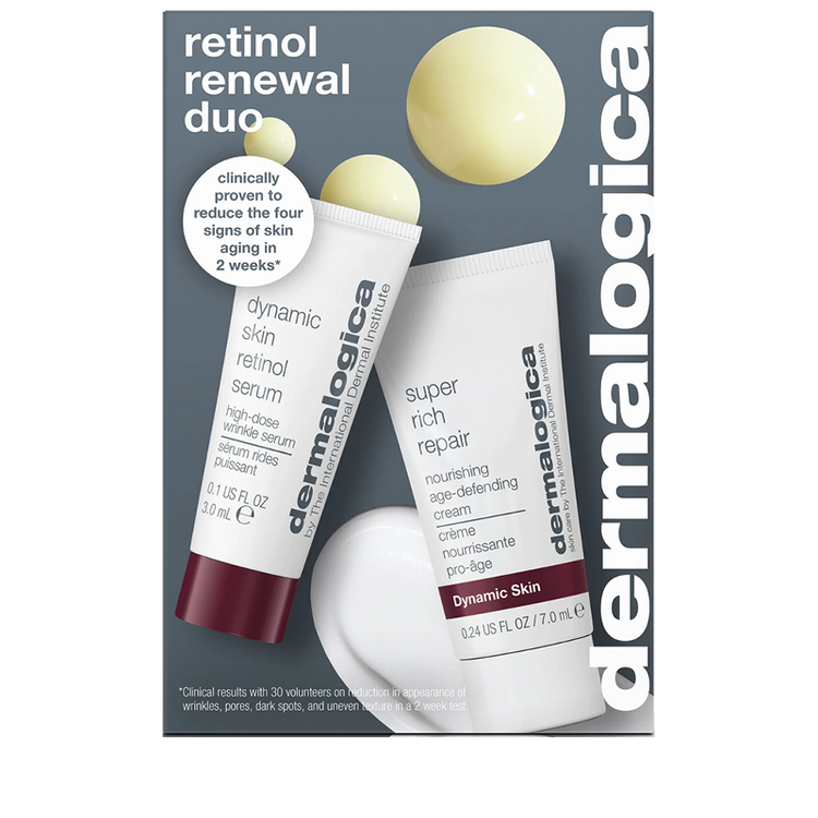 FREE Dermalogica Retinol Renewal Duo