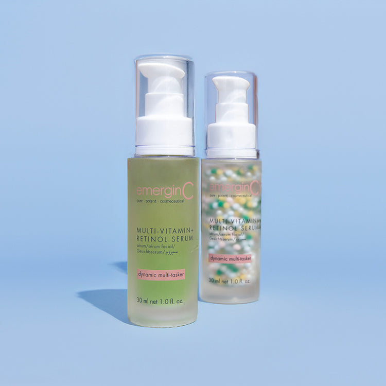 emerginC Multi-vitamin + Retinol Serum 30ml