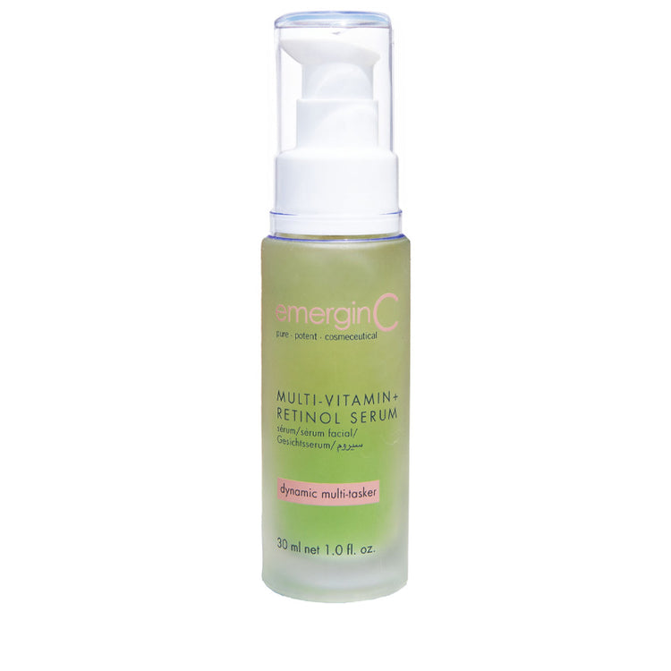 emerginC Multi-vitamin + Retinol Serum 30ml