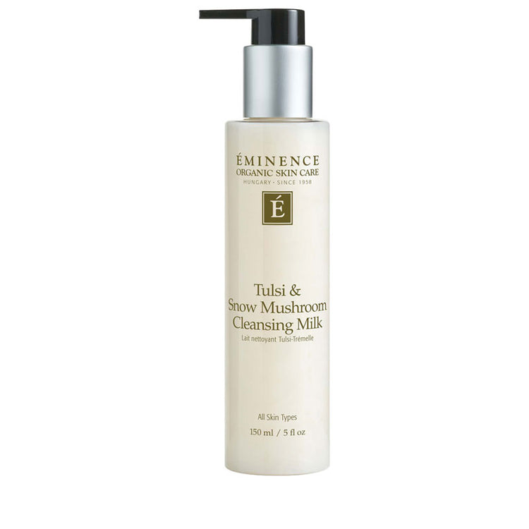 Eminence Tulsi & Snow Mushroom Cleansing Milk 150ml