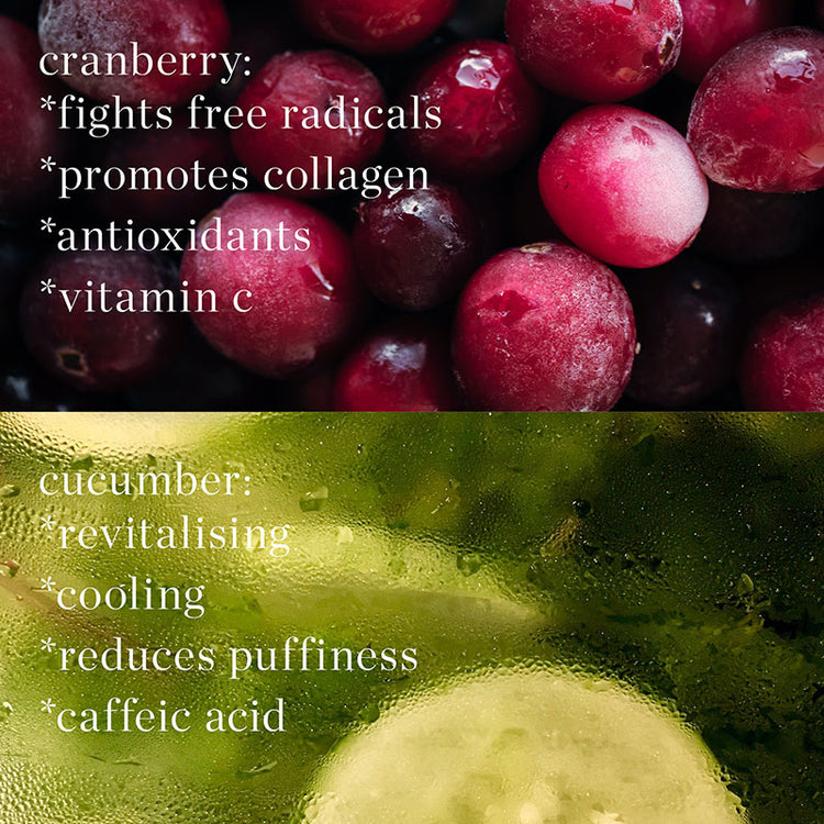 Ere Perez Cranberry Lip & Eye Mask 10g