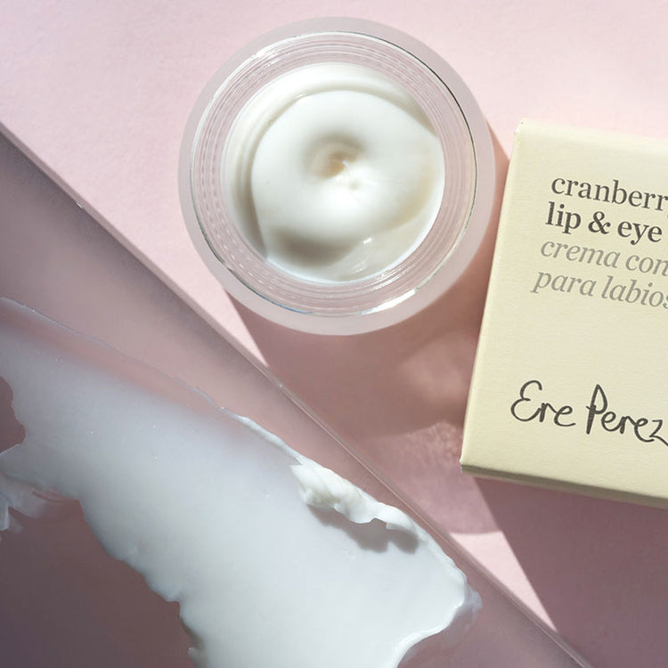 Ere Perez Cranberry Lip & Eye Mask 10g