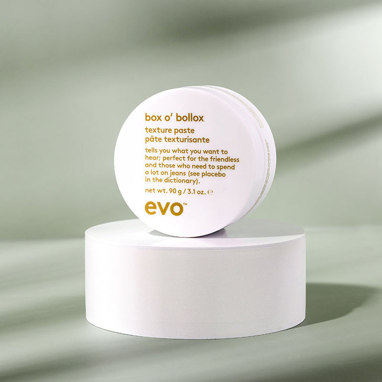 evo Box O' Bollox Texture Paste 90g