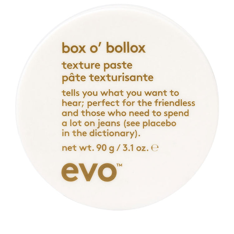 evo Box O' Bollox Texture Paste 90g