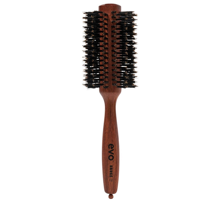 evo Bruce 28 Natural Bristle Radial Brush