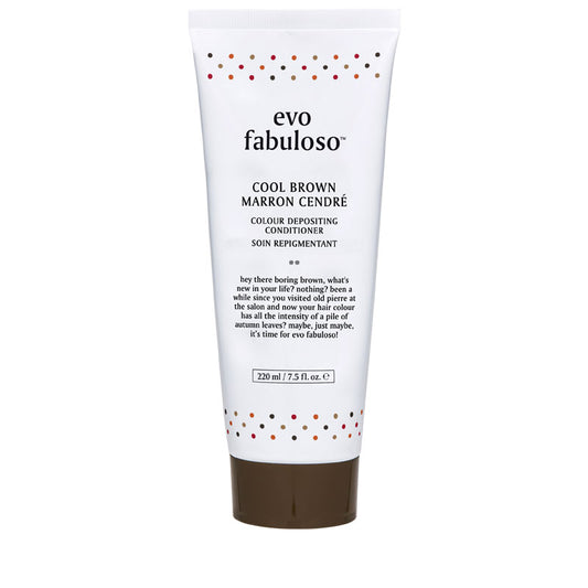 evo Fabuloso Cool Brown Colour Depositing Conditioner 220ml