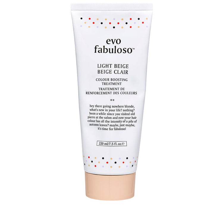 evo Fabuloso Light Beige Colour Boosting Treatment 220ml