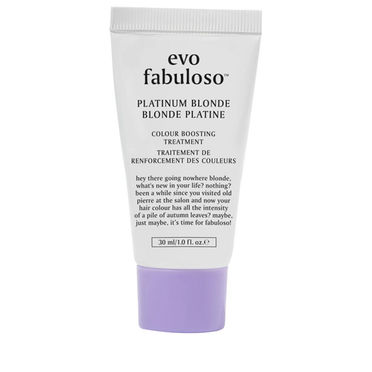 Free evo Fabuloso Platinum Blonde Toning Conditioner 30ml