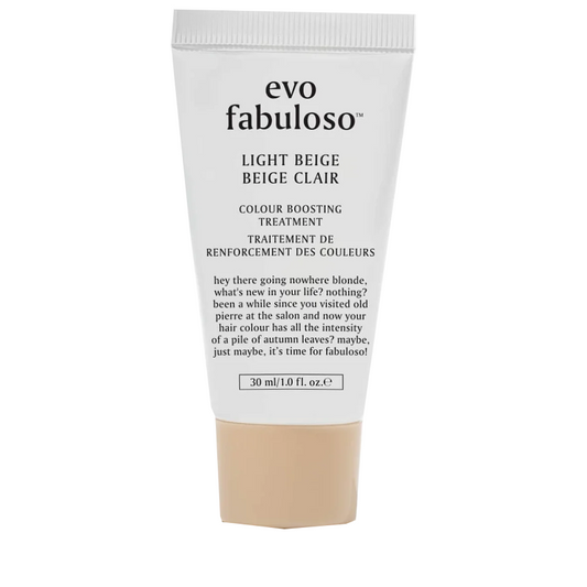 Free evo Fabuloso Light Beige Colour Boosting Treatment 30ml