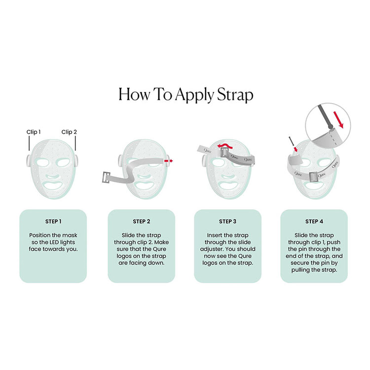 Qure Skincare Q-Rejuvalight Pro LED Mask