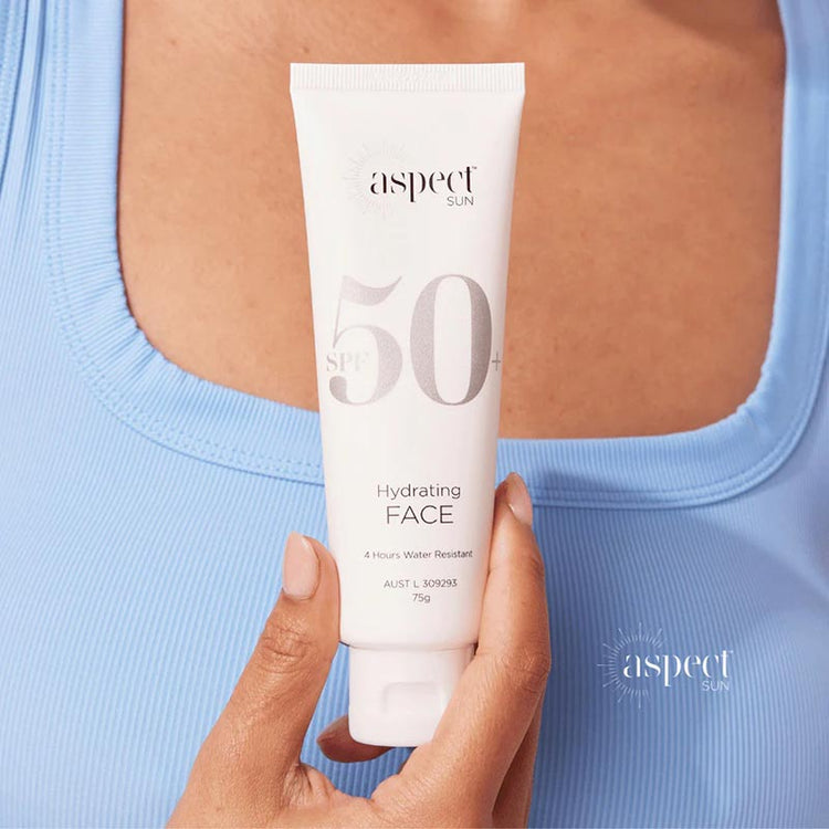 Aspect Sun Hydrating Face SPF 50+ 75ml