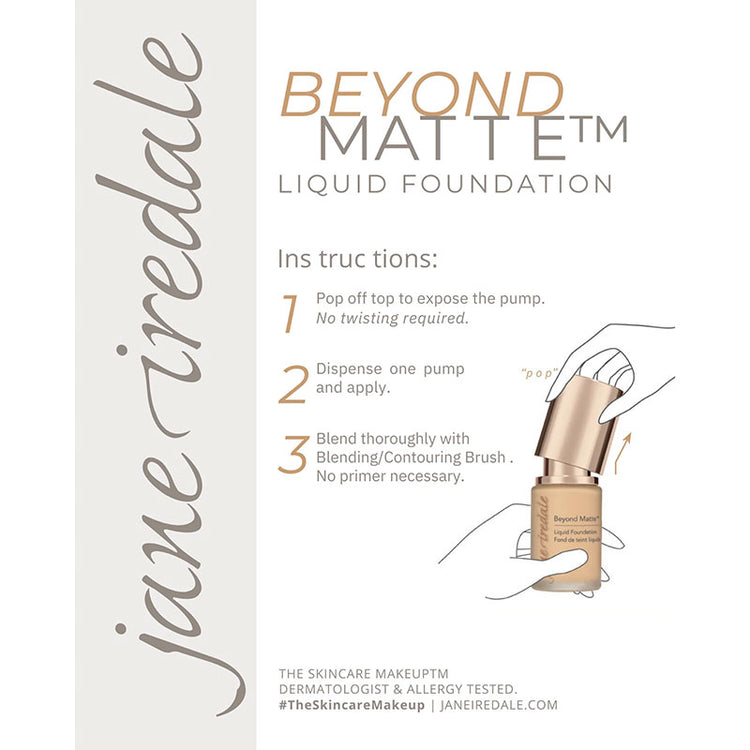 jane iredale Beyond Matte Liquid Foundation 27ml