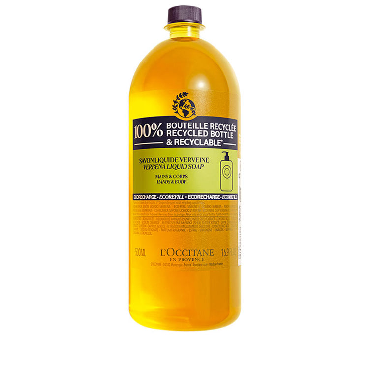 L'Occitane Verbena Liquid Soap Eco-Refill 500ml