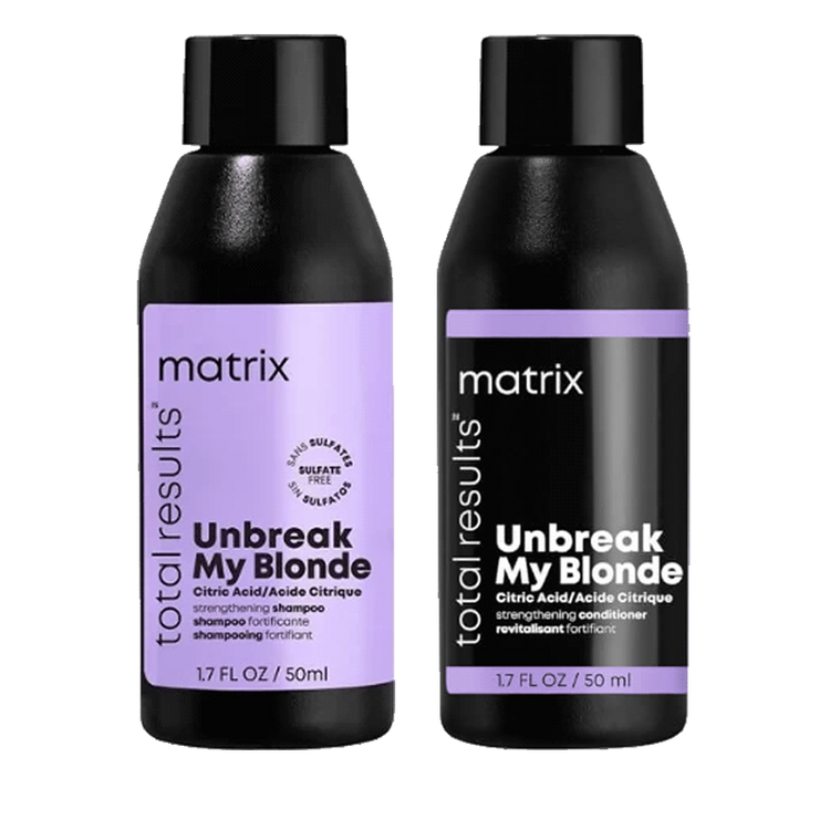 Matrix Total Results Unbreak My Blonde Shampoo 50ml and Matrix Total Results Unbreak My Blonde Conditioner 50ml