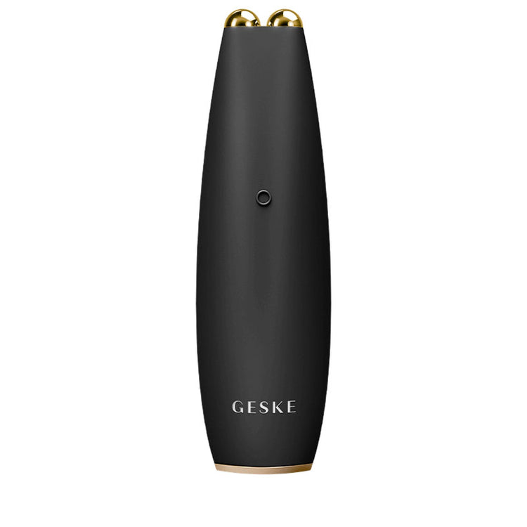 GESKE Microcurrent Face-Lift Pen 6 in 1 - Black & Gold
