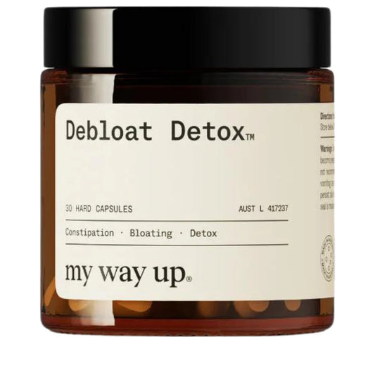 My Way Up Debloat Detox (30 hard capsules)