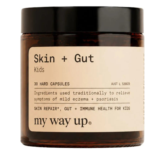 My Way Up Skin + Gut Kids (30 hard capsules)