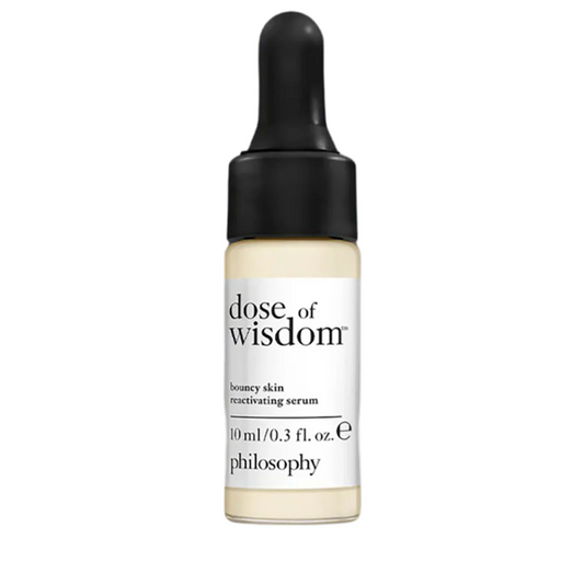 Free Philosophy Dose of Wisdom Bouncy Skin Serum 10ml