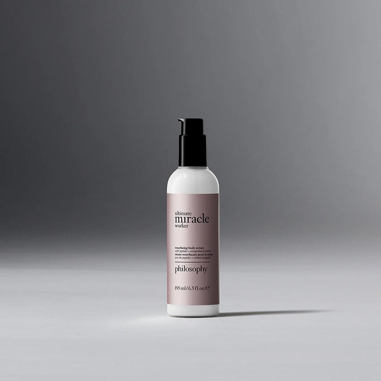 Philosophy Ultimate Miracle Worker Resurfacing Body Serum 195ml