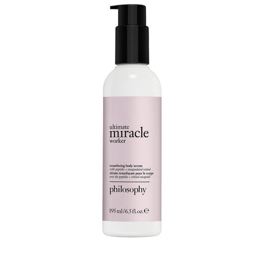 Philosophy Ultimate Miracle Worker Resurfacing Body Serum 195ml