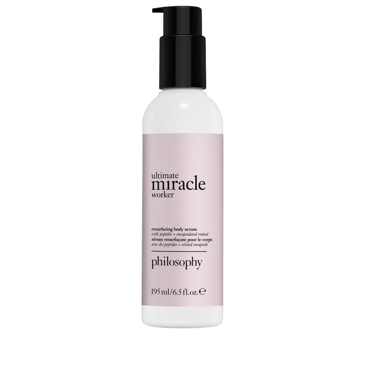 Philosophy Ultimate Miracle Worker Resurfacing Body Serum 195ml