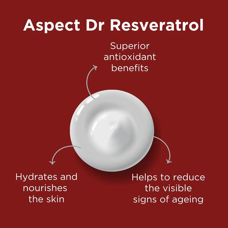 Aspect Dr Resveratrol Moisturising Cream 50g