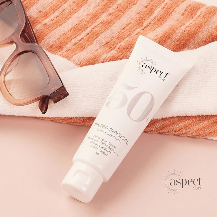 Aspect Sun Tinted Physical Sun Protection SPF50+ 75g