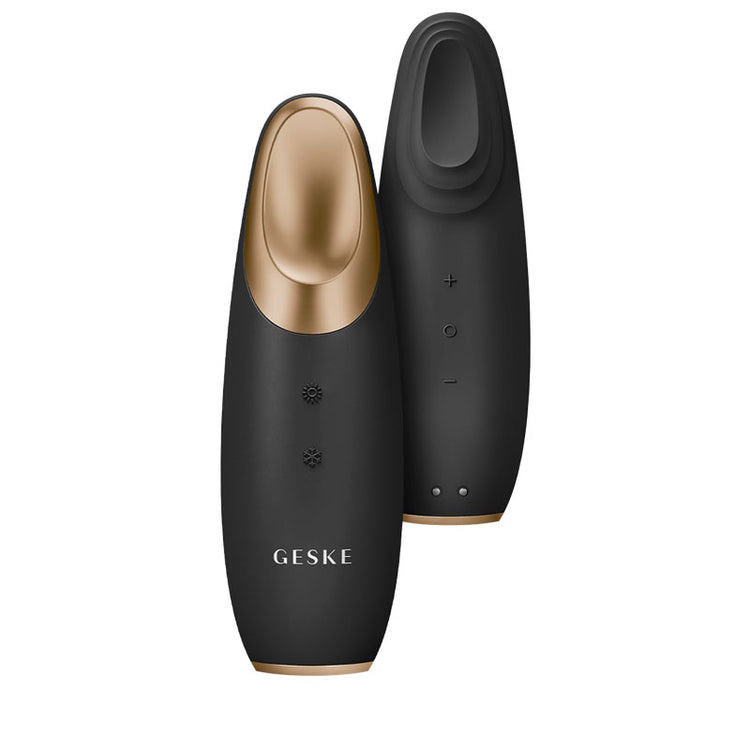 GESKE Warm & Cool Eye Energizer 6 in 1 - Black & Gold