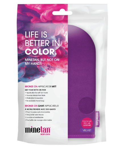 MineTan Tanning Mitt