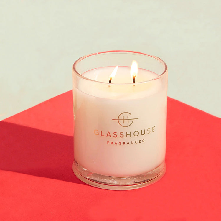 GLASSHOUSE FRAGRANCES Lost in Amalfi 380g Triple Scented Soy Candle