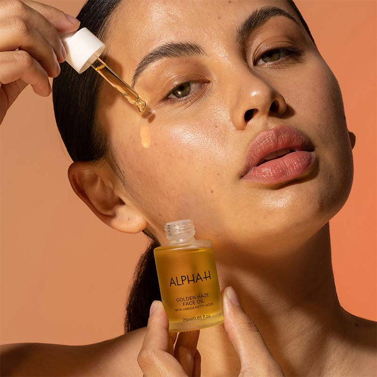 Alpha-H Golden Haze Face Oil 25ml