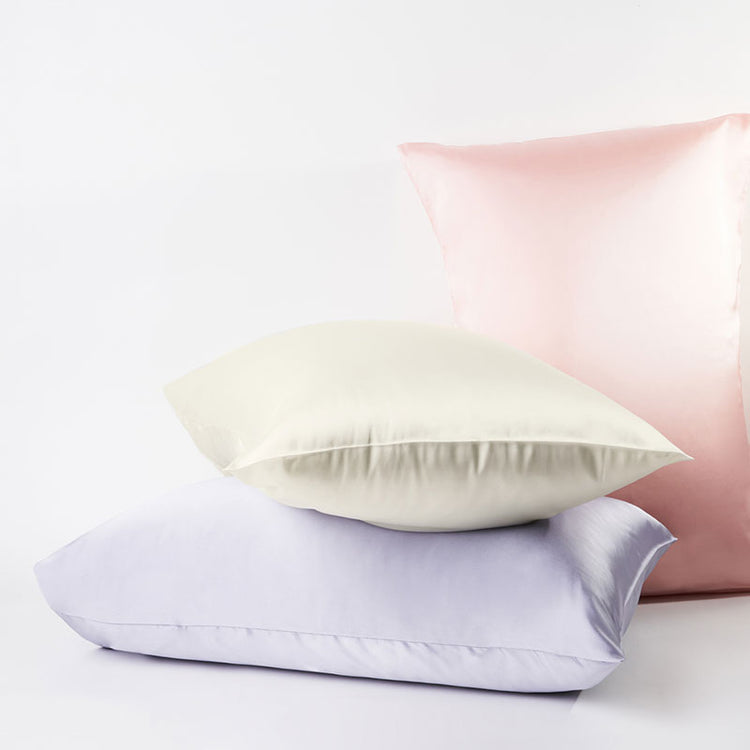 BondiBoost Satin Pillowcase Standard Size - Ivory
