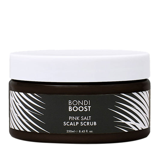 BondiBoost Pink Salt Scalp Scrub 250ml