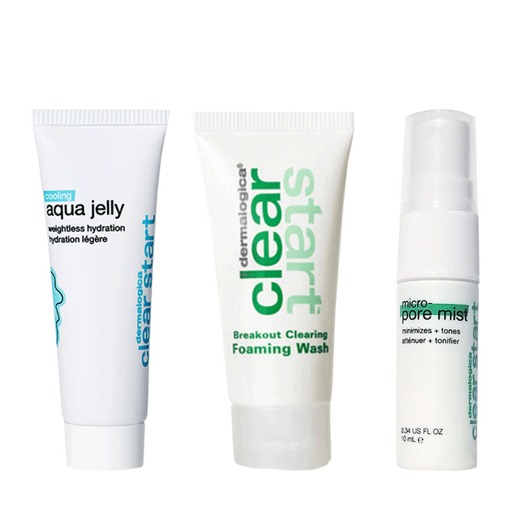 3pc Dermalogica Clear Start Kit