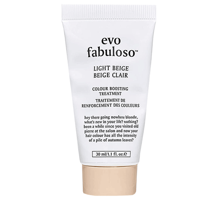 evo Fabuloso Light Beige Colour Treatment 30ml