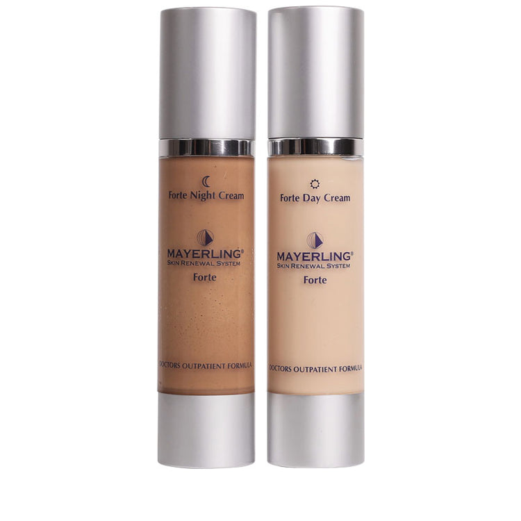 Mayerling Forte Day and Night Face Creams 2 x 50g