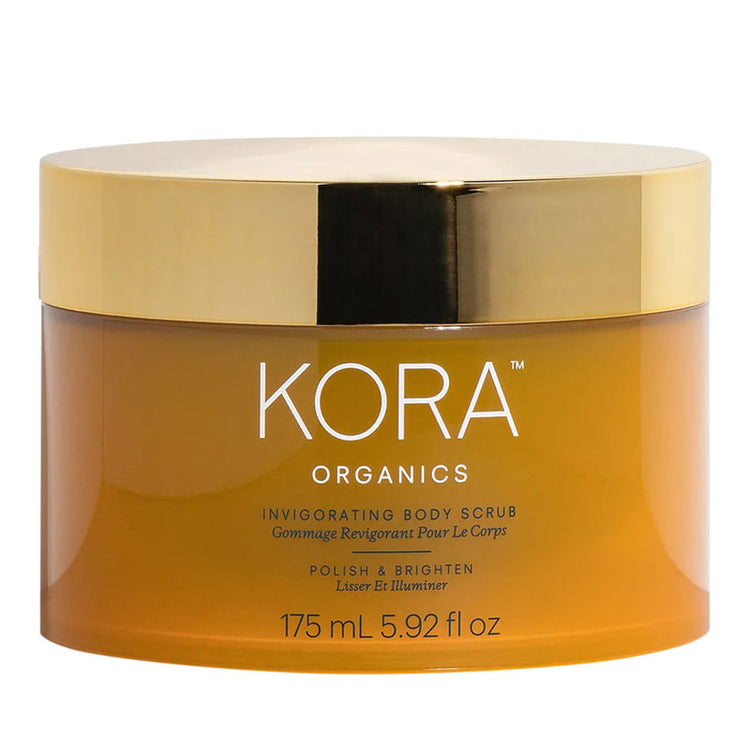 KORA Organics Invigorating Body Scrub 175ml